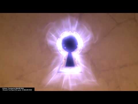 Kingdom Hearts Final Mix (PS4) Cutscene #169 Sora locks the Olympus Coliseum Keyhole