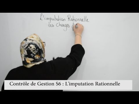 Contrôle de Gestion S6 : L'imputation Rationnelle