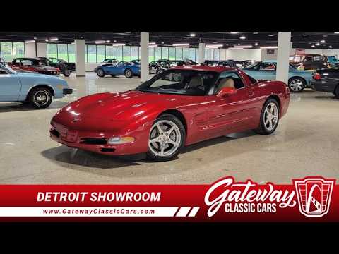 1999 Chevrolet Corvette (CC-2113176) for sale in Dearborn, Michigan