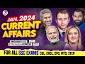 JANUARY 2024 MOST IMP. CURRENT AFFAIRS FOR ALL EXAMS | PARMAR SSC
