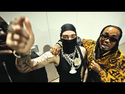 Central Cee x Quavo x Travis Scott - All The Time [Music Video]