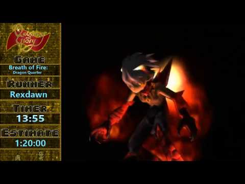 Questing for Glory - Breath of Fire: Dragon Quarter Any% by Rexdawn