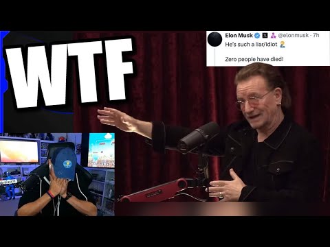  Joe Rogan SHUTS DOWN Bono's DELUSIONAL Elon Musk Rant! 