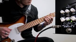 Video thumbnail for Lawrence Petross Design (LPD) Eighty 7 featuring Kevin Eknes by LPD Pedals