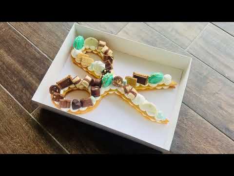 עוגת מספריים - תמונה מהסרטון