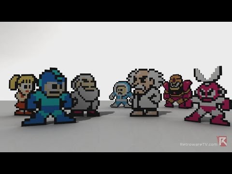 Mega Man (NES, 1987) Feat. brentalfloss - Video Game Years History