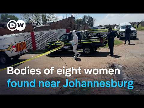 Unsolved killings in South Africa spark anger over gender-based violence | DW News
