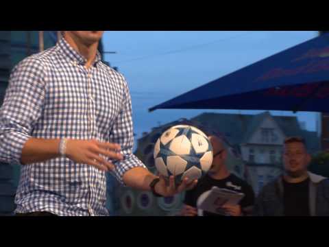 Super Ball 2016 Final - Routine - Franek (POL)