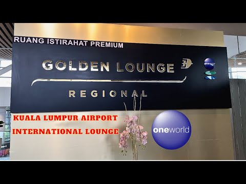 Malaysia Airlines Golden Lounge Lounge Regional KLIA - Classe Executiva |