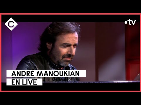 André Manoukian en live sur la scène de C à vous - 02/11/2022