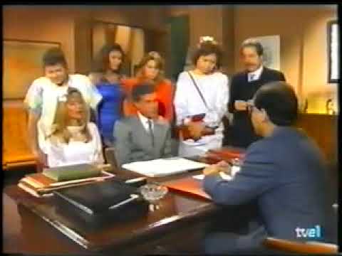 Close-up character montage timed to the chorus of the Pobre diabla opening theme