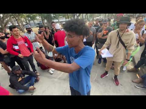 JAQUE MATE 🆚 KDOSIS 🆚 RENATI - OCTAVOS DE FINAL 🏆 [RAPSINGROSERIAS PLAZAS] FECHA 4