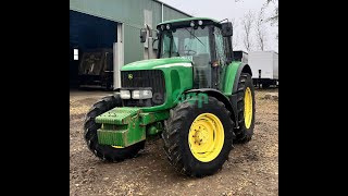 John Deere 6820 TLS traktor