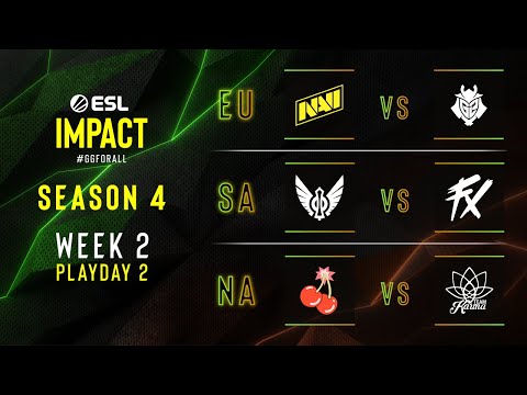 Cherry Bombs vs Team Karma - ESL Impact League Season 4 - NA