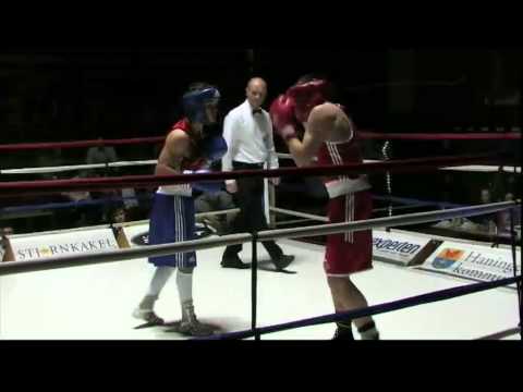 Boxning SM 2012 Semifinal - Viktklass 64 kg