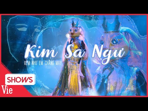 Kim Sa Ngư hát Xem Như Em Chẳng May với chất giọng đầy nội lực | The Masked Singer Live Stage