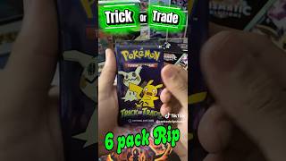 Opening Trick or trade packs! Tik@RipChaseCollect #pokemon #pokemonchannel #pokemonshorts
