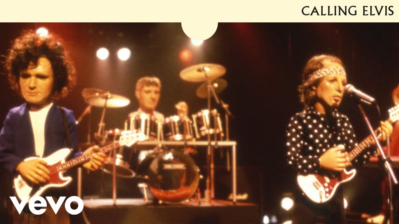 Dire Straits - Calling Elvis (Official Music Video) - YouTube