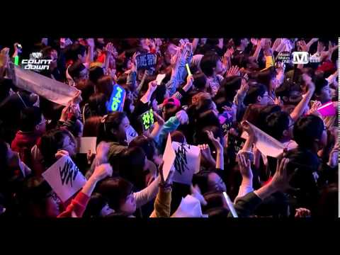 A Pink Mr Chu Mnet Countdown Winner Celebration