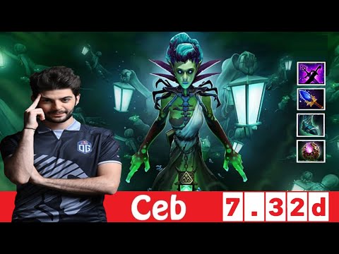 [DOTA 2] Ceb the DEATH PROPHET [OFFLANE] [7.32d]