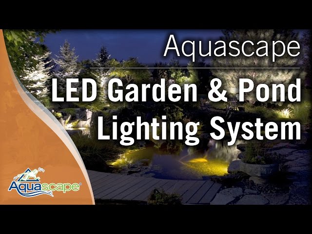 LED Garden and Pond Lighting System by Aquascape