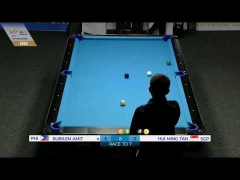SEA GAMES Women's 9-ball pool/ GOLD MEDAL for the Philippines