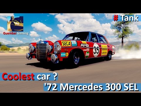 Forza Horizon 3 | #Forzathon | '72 Mercedes 300 SEL 6.2  - Review + Build + Racing