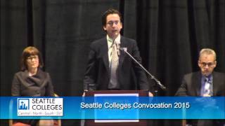 Seattle Colleges Convocation 2015 - Full Event