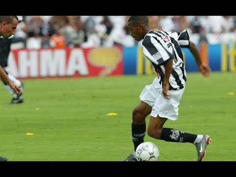 Santos 2x0 Corinthians Primeiro Jogo da Final Brasileirão de 2002