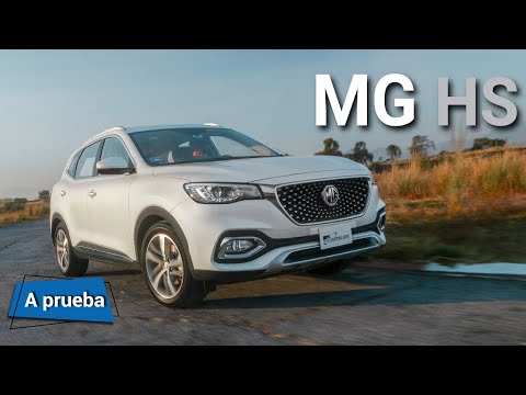 MG HS 2021 - una SUV con todos los modales británicos