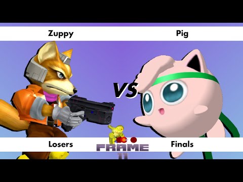 Frame 11 Melee Singles - Zuppy vs Pig | Losers Finals