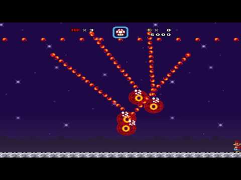 Super Mario Bros. X (SMBX) Custom Boss - Clownpiece's Forms