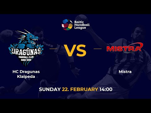 HC Dragunas Klaipeda - Mistra - BHL 25/26