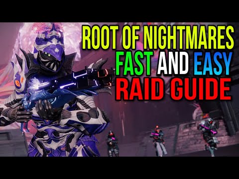 Root of Nightmares Raid:  FAST AND EASY COMPLETE BEGINNER'S RAID GUIDE! [Destiny 2 Lightfall]