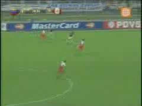 Venezuela 2 - 0 Perú