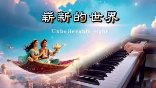 阿拉丁主題曲《嶄新的世界》- Annie