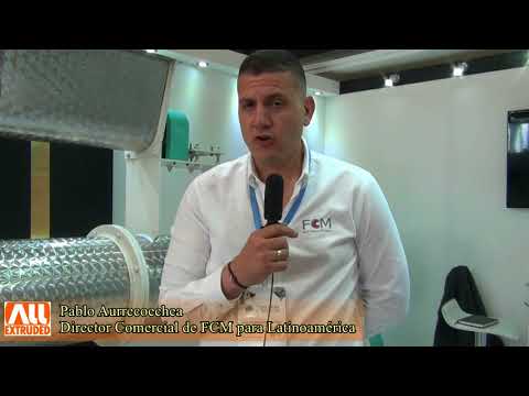 Pablo Aurrecoechea, Director Comercial de FCM para Latinoamerica