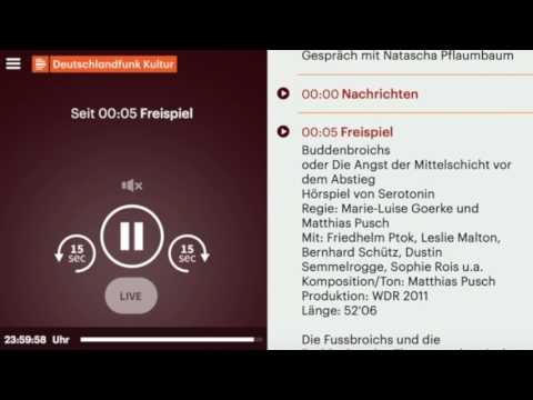 Deutschlandfunk (+ DLF Kultur , DLF Nova ) neue Nachrichten Intros