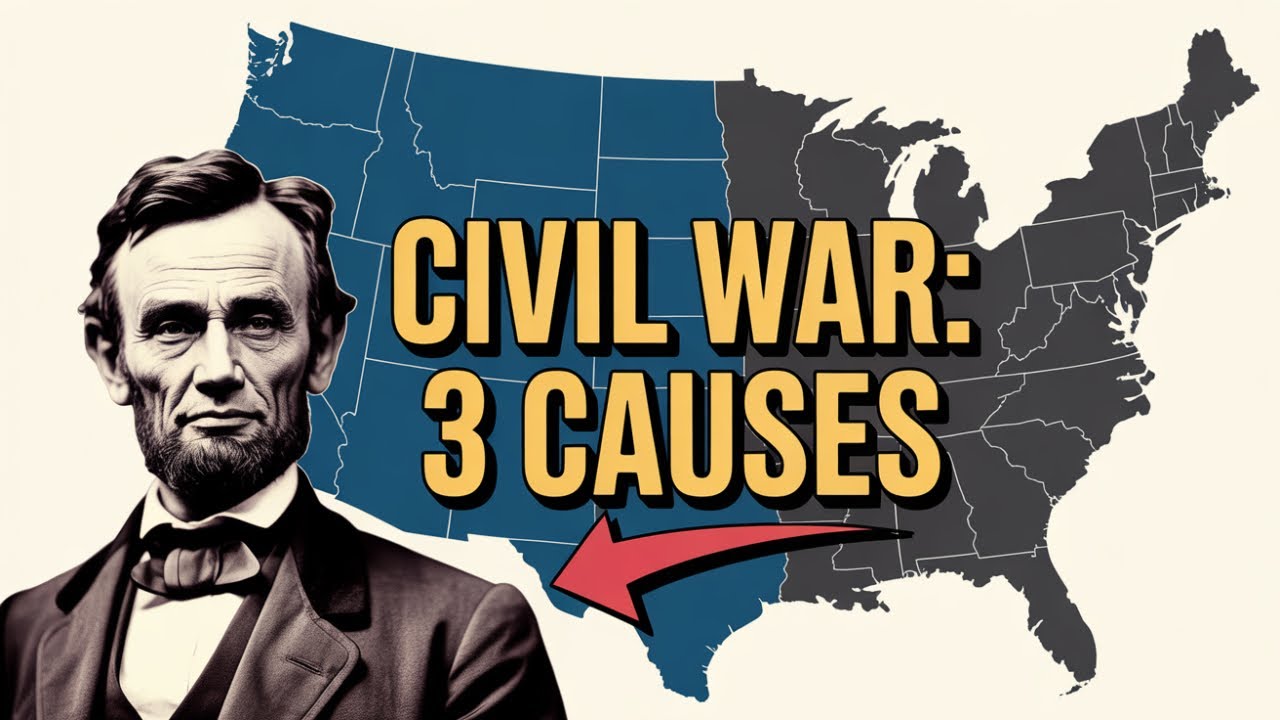 Why the Civil War Happened: 10-Minute Guide (Maps + Primary Sources)