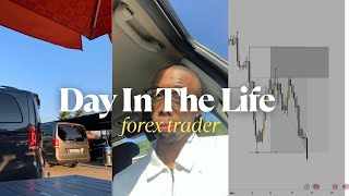 DAY IN THE LIFE OF A SMC SWING TRADER || SLOW WEEK!