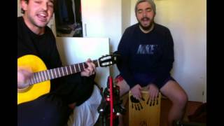 Los Delinquentes - Uno mas (Cover con Frankie Andrade)