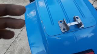 Staffa selle vespa pk s 50