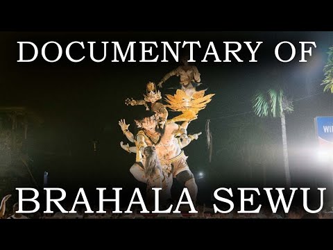 Dokumenter "Brahala Sewu"  St.Ambara. Caka 1947