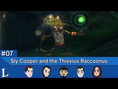 Let's Play Sly Cooper Episode 7 - Mz. Ruby's Disgusting Guards