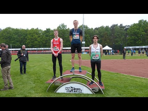 PK A.C. Heusden - 100m (finale) - Yarne Steegmans