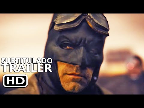Tráiler La Liga de la Justicia de Zack Snyder [BDRIP] 2021
