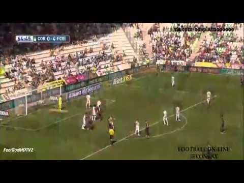 All Goals & Full Highlights ~ Cordoba 0 8 Barcelona ~ 02 5 2015 Liga BBVA