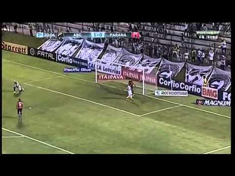 32ª Rodada - ABC 2 x 1 Paraná/PR