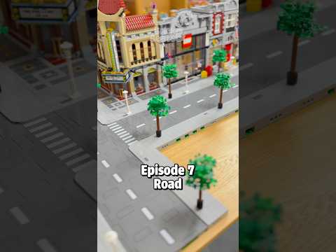 Building my LEGO city 🌇 #lego #legocity #legobuild