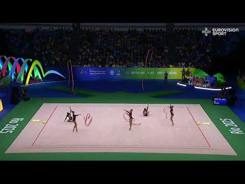 AZERBAIJAN group 5 RIBBONS 23,65 - WCh Rio 2025